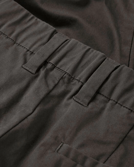 Active Waist Stretch Trousers Dark Khaki - Image 4