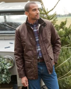 Shetland Jacket Conker