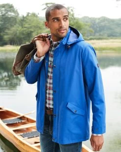 Weatherproof Jacket Bright Cobalt