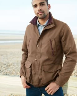 Bakewell Canvas Jacket Pecan