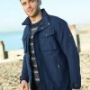 Malham Waterproof Jacket Dark Blue