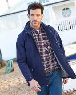 Weatherproof Jacket Deep Blue