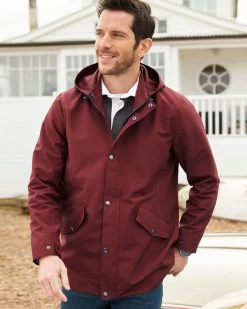 All Weather Jacket Rust