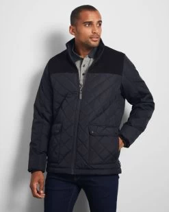 Guinness™ Showerproof Quilted Jacket