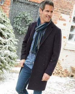 Classic Overcoat Grey