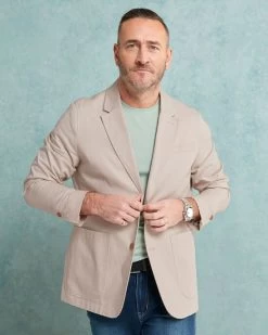 The Chino Jacket Natural