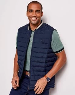 Guinness™ Showerproof Padded Gilet