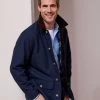 Classic Canvas Field Jacket Navy