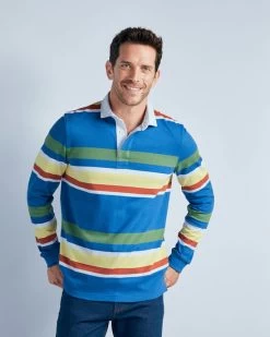 Heritage Rugby Shirt Neptune