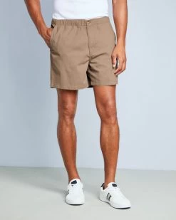 Rugby Comfort Shorts Antique Beige