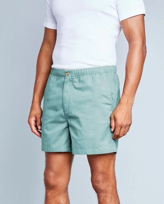 Rugby Comfort Shorts Ivy Green - Image 7