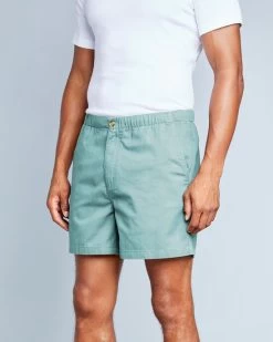 Rugby Comfort Shorts Dusky Aqua