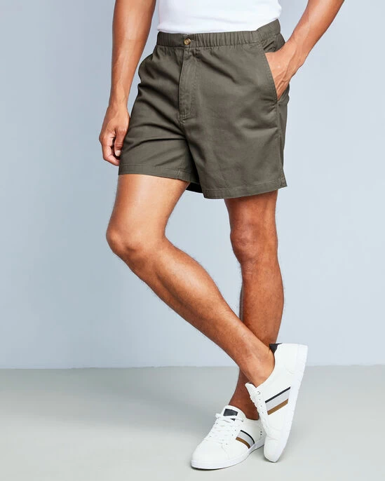 Rugby Comfort Shorts Tomato - Image 10