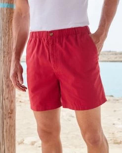 Rugby Comfort Shorts Tomato