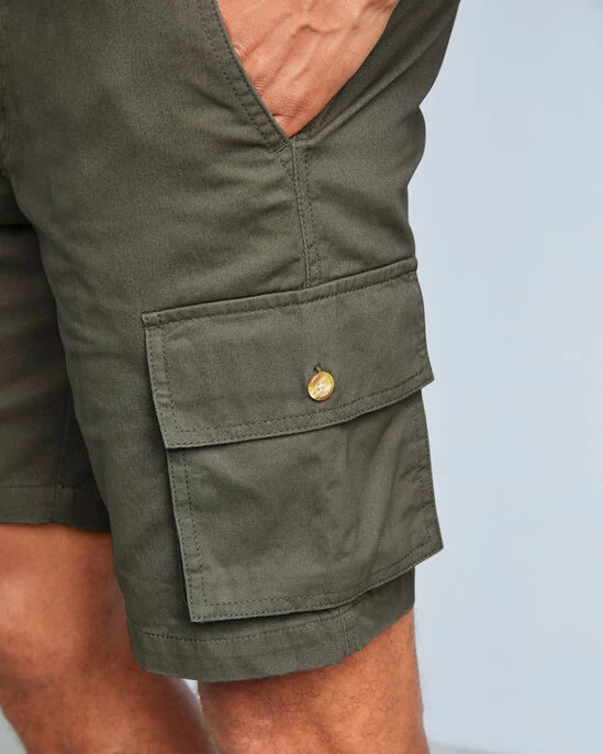 Cargo Comfort Shorts Dusky Coral - Image 9