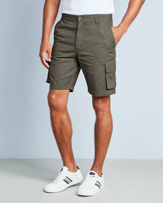 Cargo Comfort Shorts Dusky Coral - Image 8
