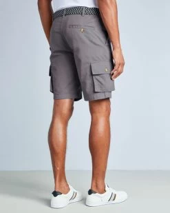 Cargo Comfort Shorts Dusky Coral