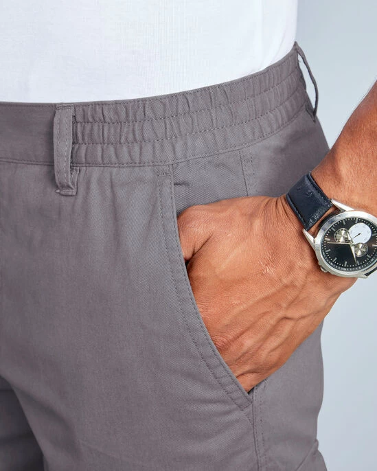 Cargo Comfort Shorts Dusky Coral - Image 3