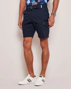 Guinness™ Cargo Shorts Navy