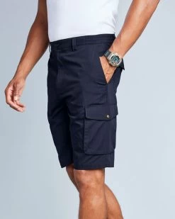 Wanderer Shorts Dark Navy