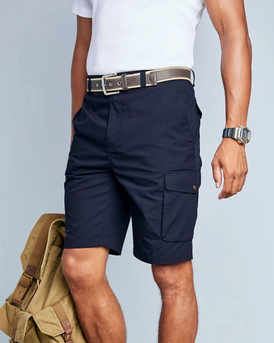 Wanderer Shorts Dark Navy - Image 4