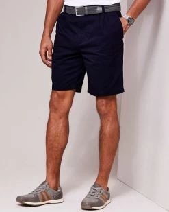 Stretch Cargo Shorts Navy