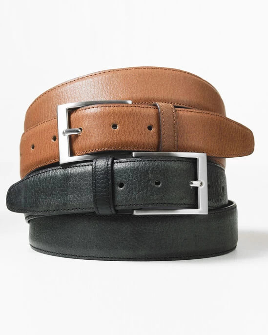 Smart Leather Belt Black - Image 3