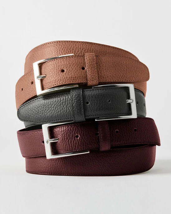 Smart Leather Belt Black - Image 2