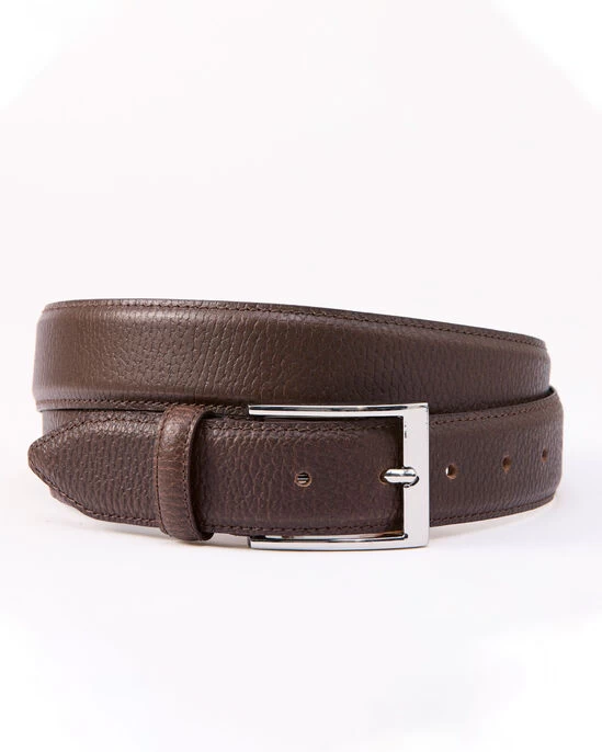 Smart Leather Belt Black - Image 7