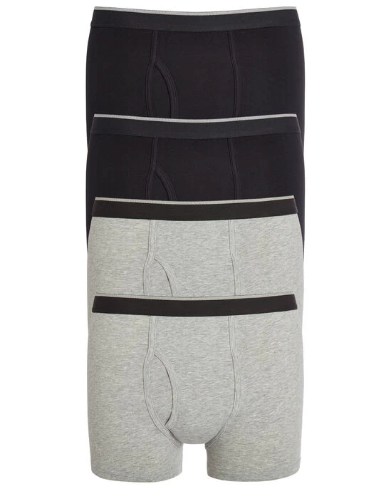 4 Pack Trunks Black