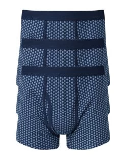 Pack Of 3 Printed Trunks