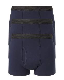 3 Pack Trunks Navy