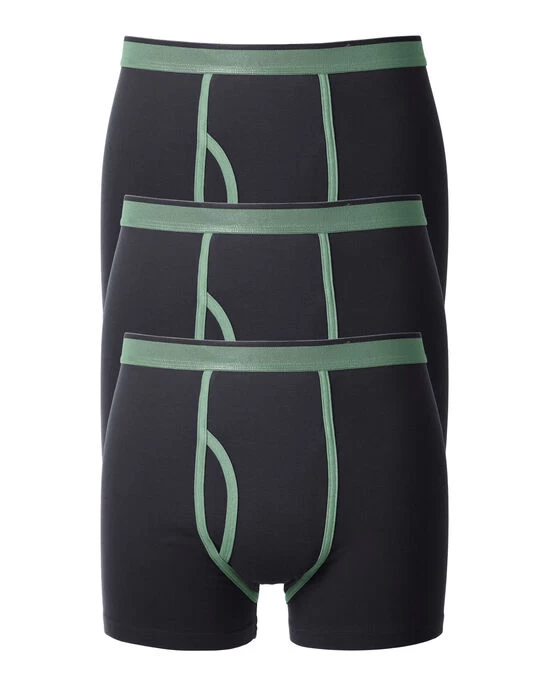 3 Pack Contrast Trunks Fresh Sage - Image 2