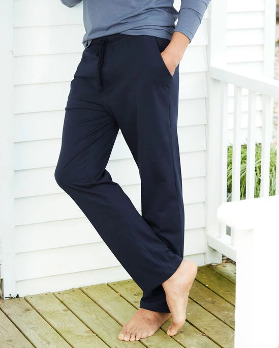 2 Pack Jersey Loungewear Trousers Multi - Image 2