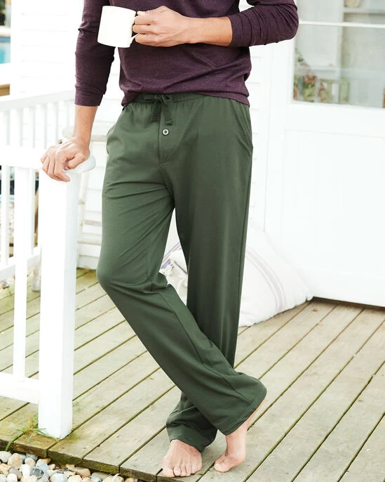 2 Pack Jersey Loungewear Trousers Multi