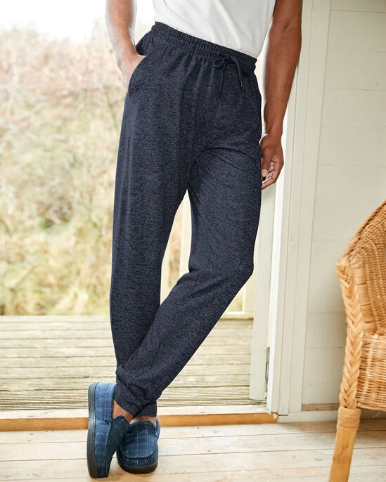 Supersoft Cuffed Lounge Pants Zinc - Image 3