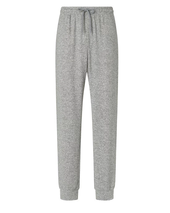 Supersoft Cuffed Lounge Pants Zinc - Image 2