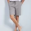 2 Pack Loungewear Shorts Grey Marl