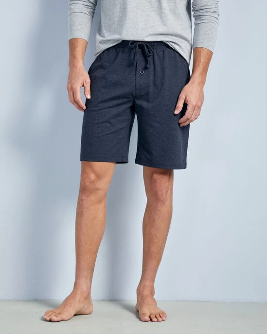 2 Pack Loungewear Shorts Multi - Image 6