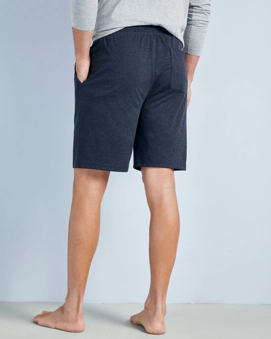 2 Pack Loungewear Shorts Multi - Image 7