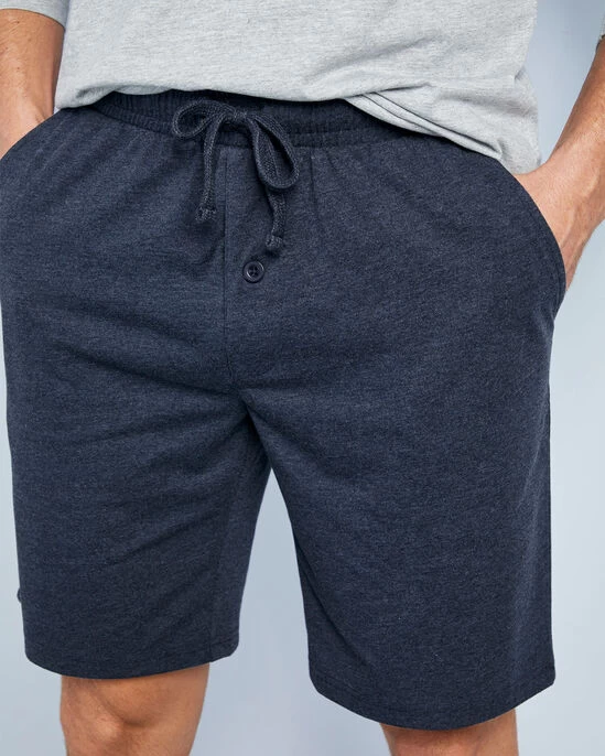 2 Pack Loungewear Shorts Multi - Image 8