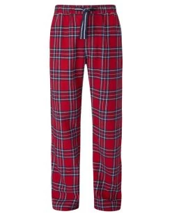 Loungewear Trousers Deep Red