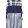 3 Pack Woven Boxers