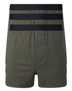 3 Pack Boxers Ivy Green