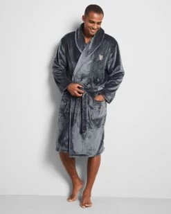 Guinness™ Fleece Dressing Gown