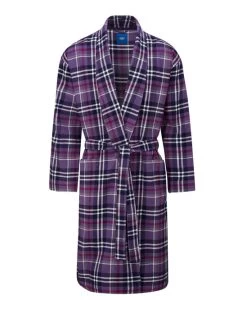 Dressing Gown Dark Heather