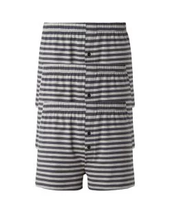 3 Pack Organic Boxers