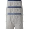 3 Pack Boxers Grey Marl