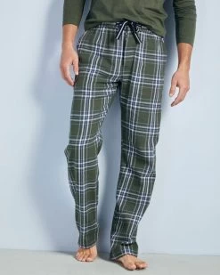 Loungewear Trousers Dark Pine