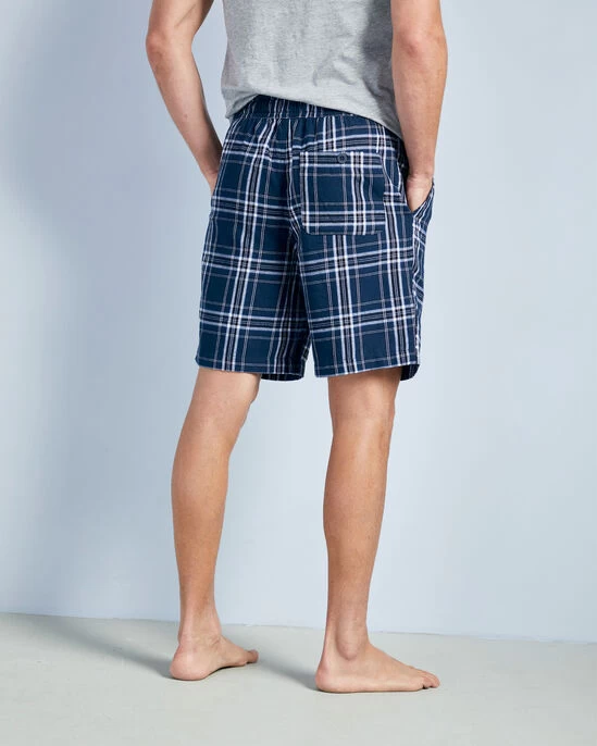 Loungewear Brushed Shorts Dark Pine - Image 6